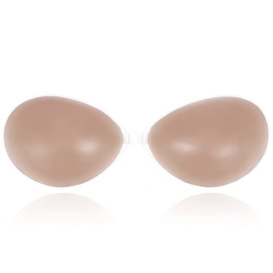 Backless Bra Sticky - Wingslove Sticky Adhesive Bra Strapless Push