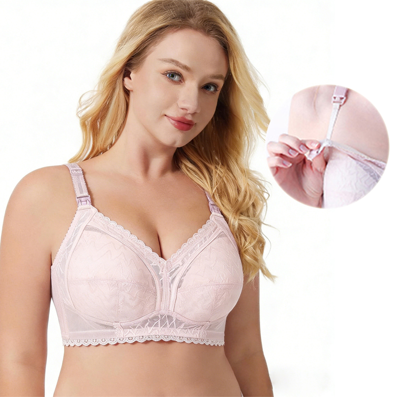 Nursing Bra Clip - Top Clip Open Nursing Bra No