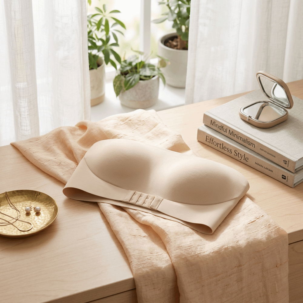 Comfortable Invisible Straples - Wirefree Bra Comfort 评论和价格