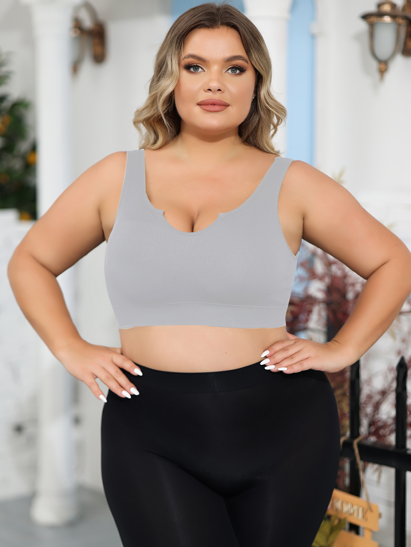Women's plus-size underwear br - Underwire Bra Padded 评论和价格