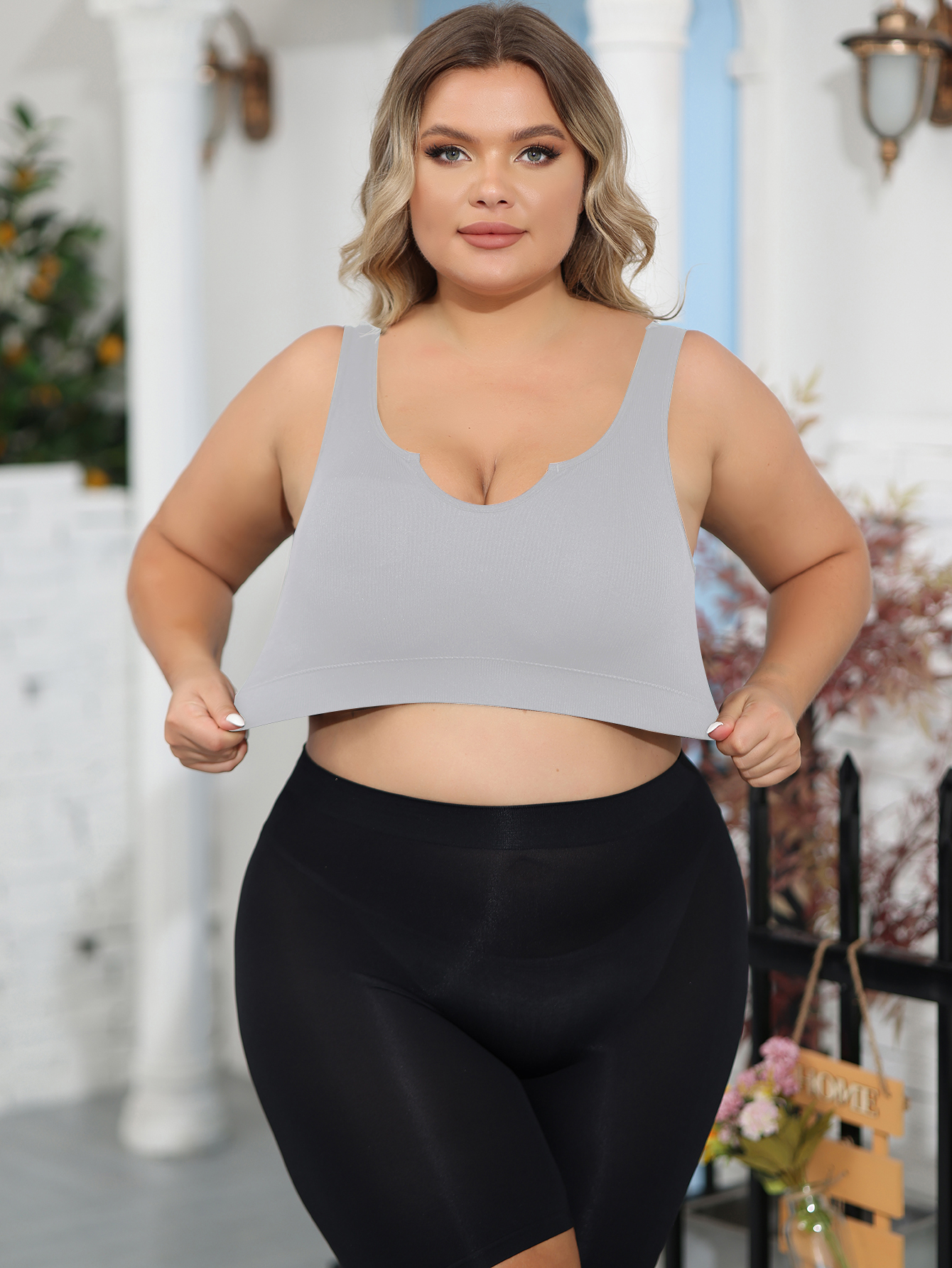 Women's plus-size underwear br - Underwire Bra Padded 评论和价格