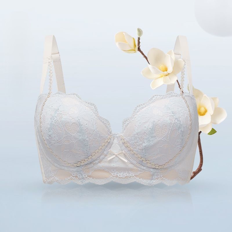 Plus Size EF Cup Lace Bra Memo - Minimizer Bra Women 评论和价格