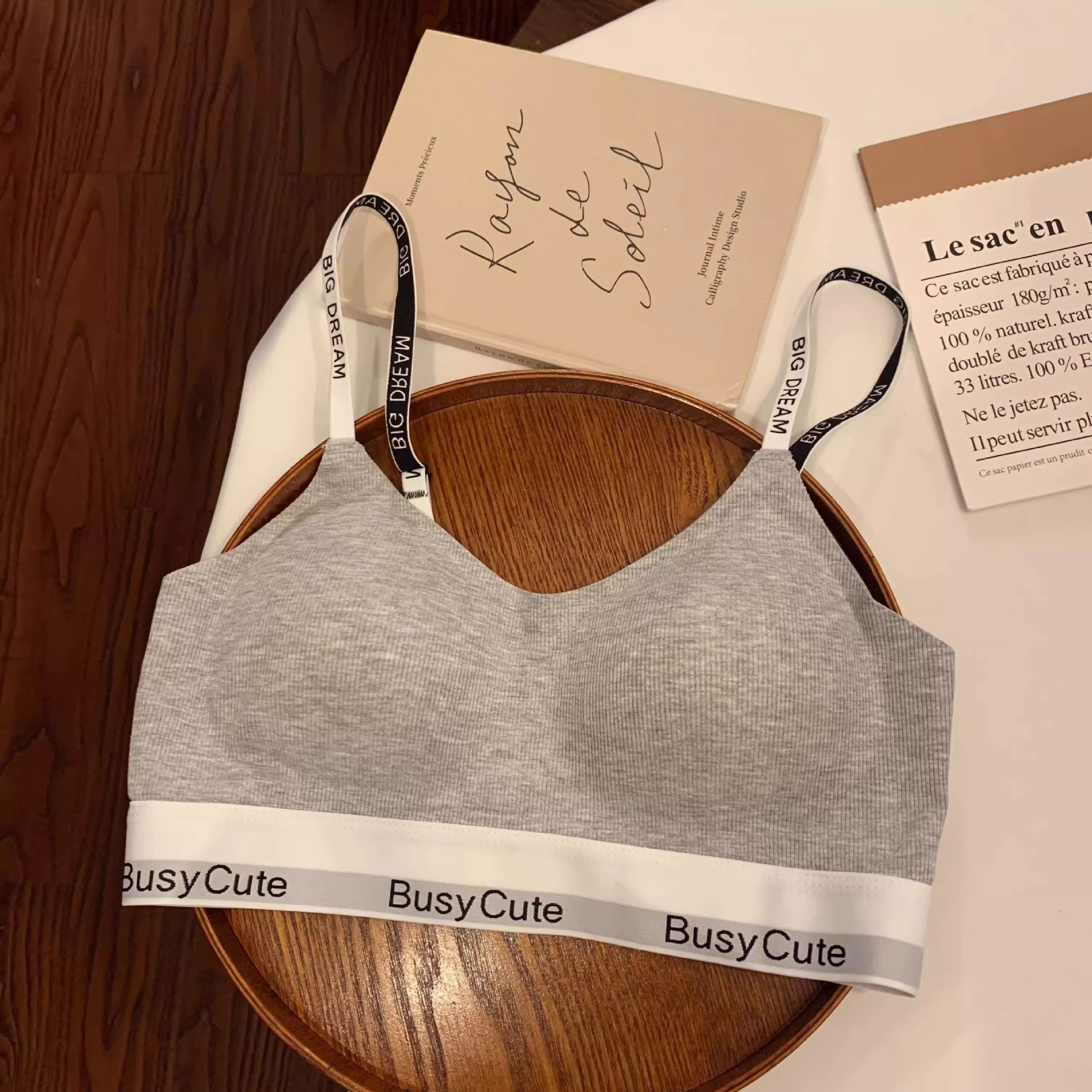 Sports Bra Set for Smaller Bus - Cotton Bra Everyday 评论和价格