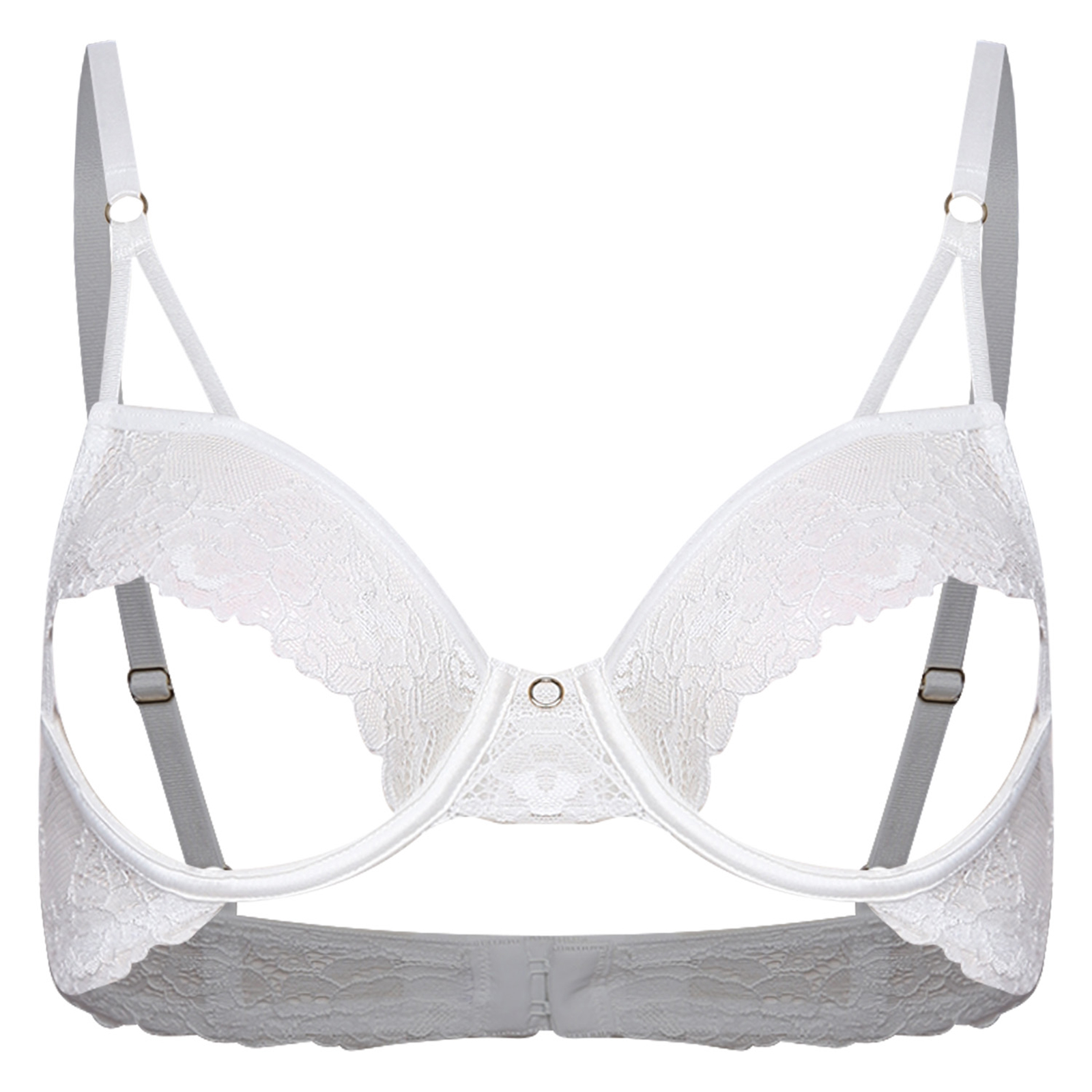 Women Sexy Hollow Out Bra Soft - Sheer Bra Lace 评论和价格