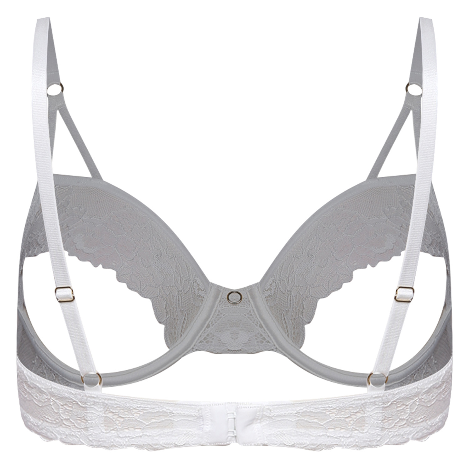 Women Sexy Hollow Out Bra Soft - Sheer Bra Lace 评论和价格