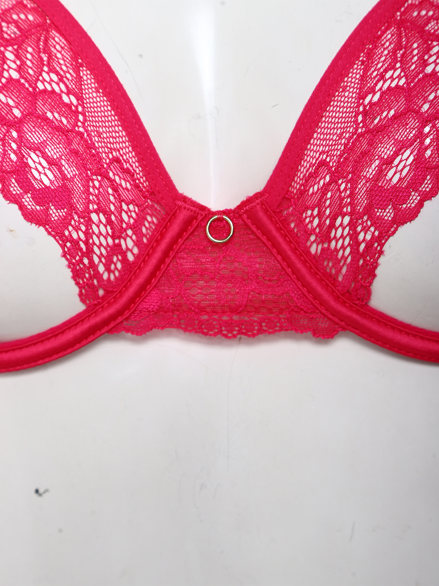 Women Sexy Hollow Out Bra Soft - Sheer Bra Lace 评论和价格
