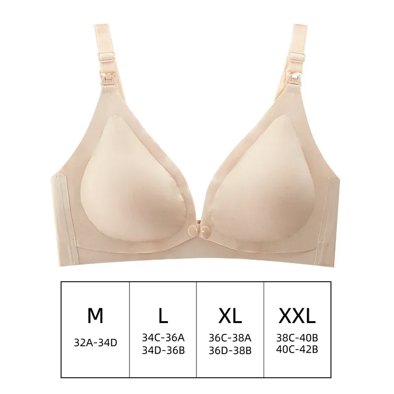 Pregnant Women's Front Opening - Nursing Bra Clip 评论和价格
