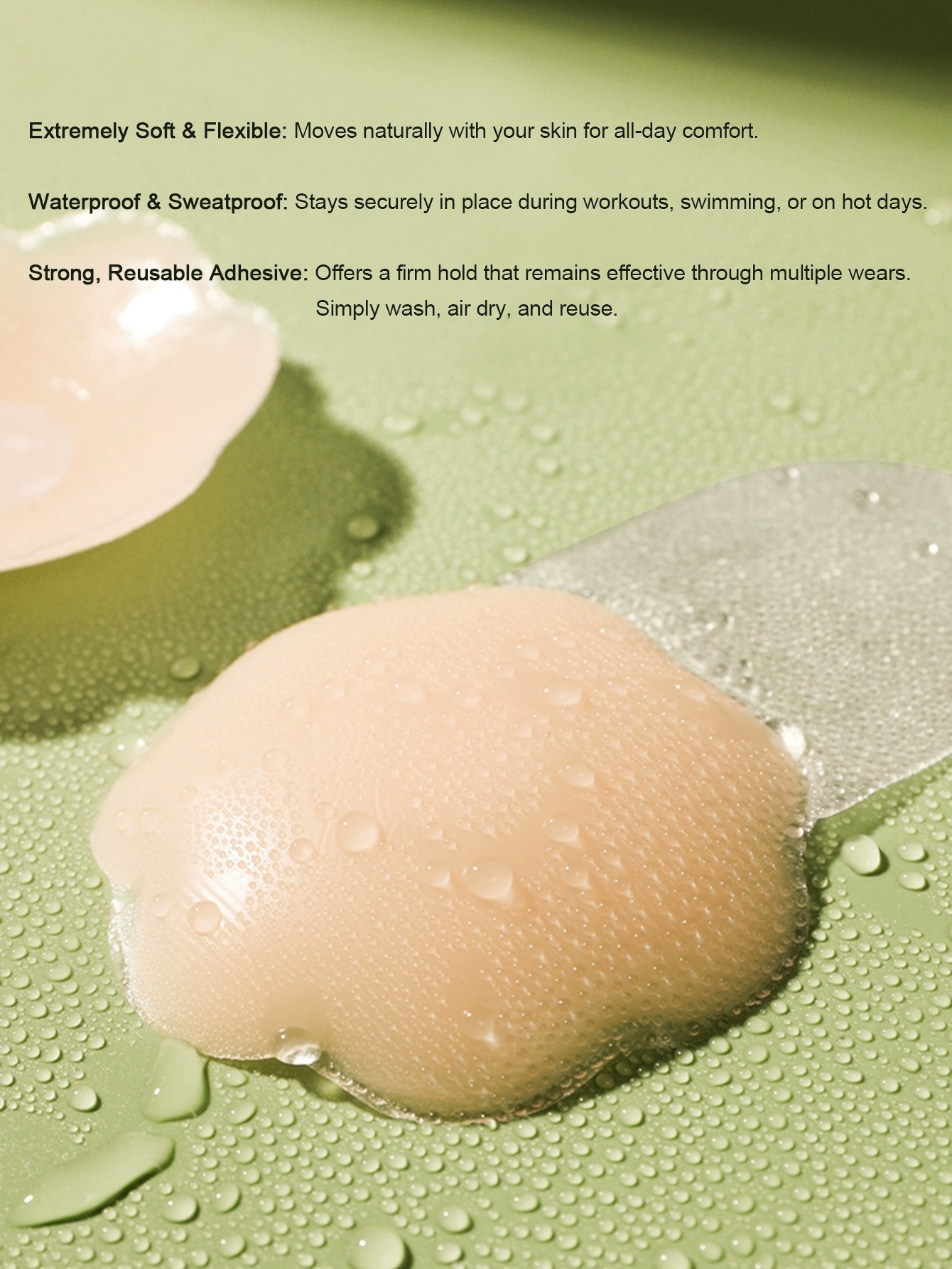 Adhesive Wedding Bra for Large - Push Up Bra Silicone 评论和价格