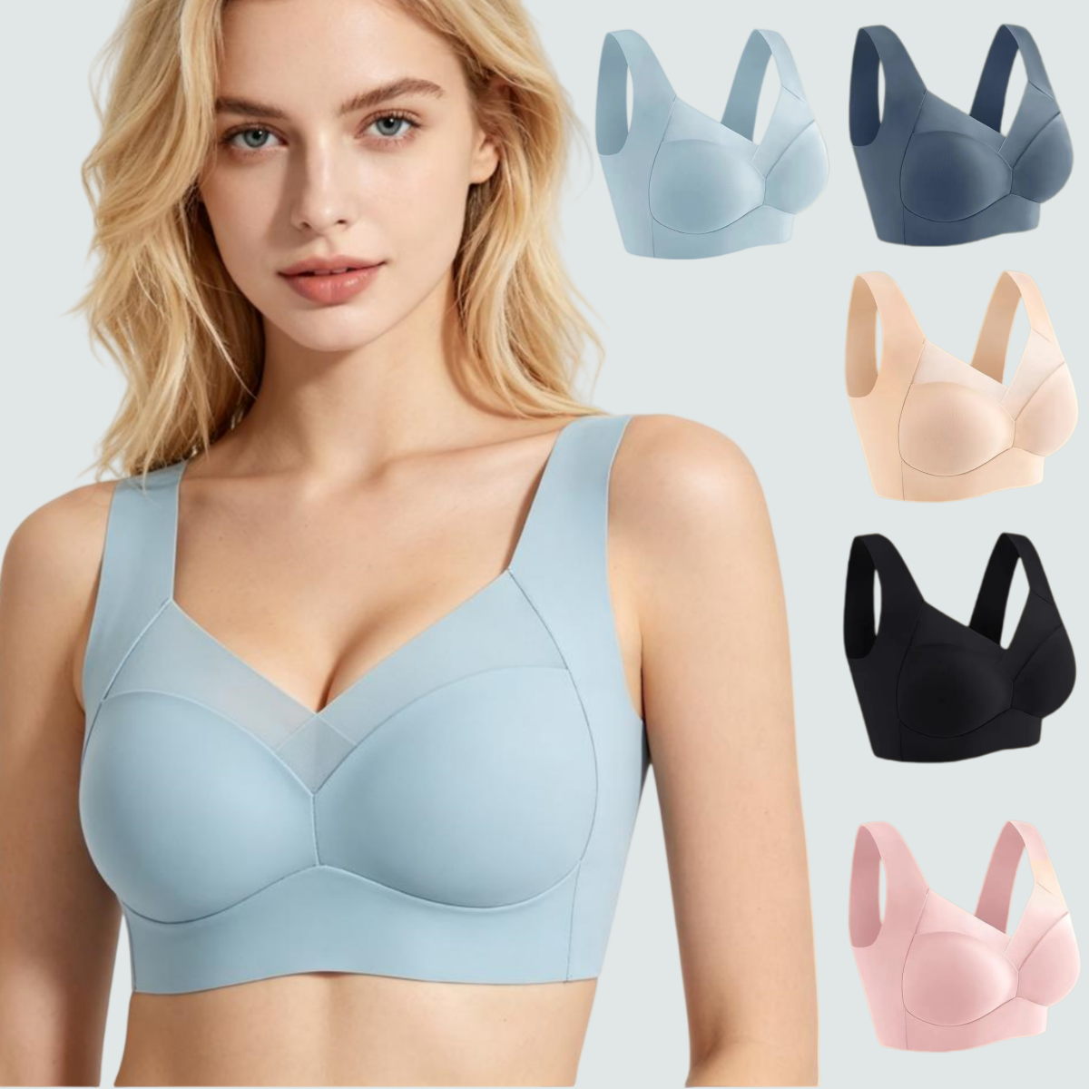 2026 New Women Lace Sport Bras - Lace Bralette Set 评论和价格