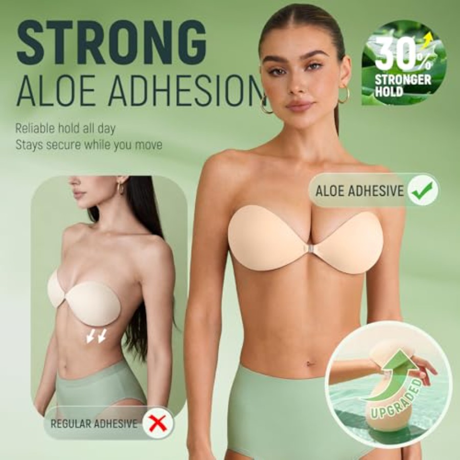 Ultra Invisible Sticky Bra Pus - Backless Bra Sticky 评论和价格