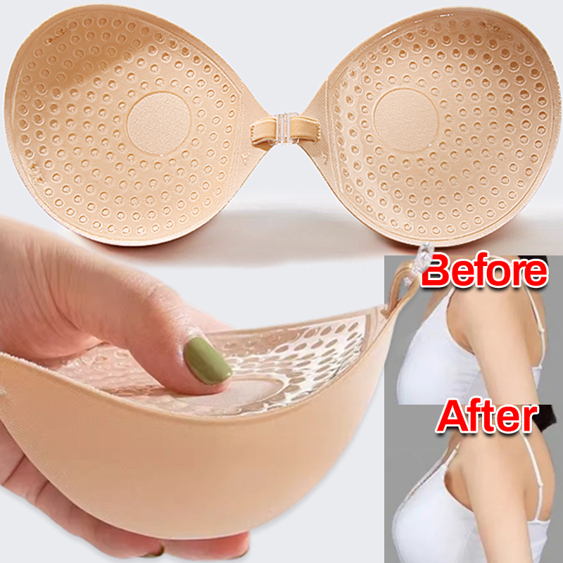 5cm Thick Breathable Adhesive  - Push Up Bra Silicone 评论和价格