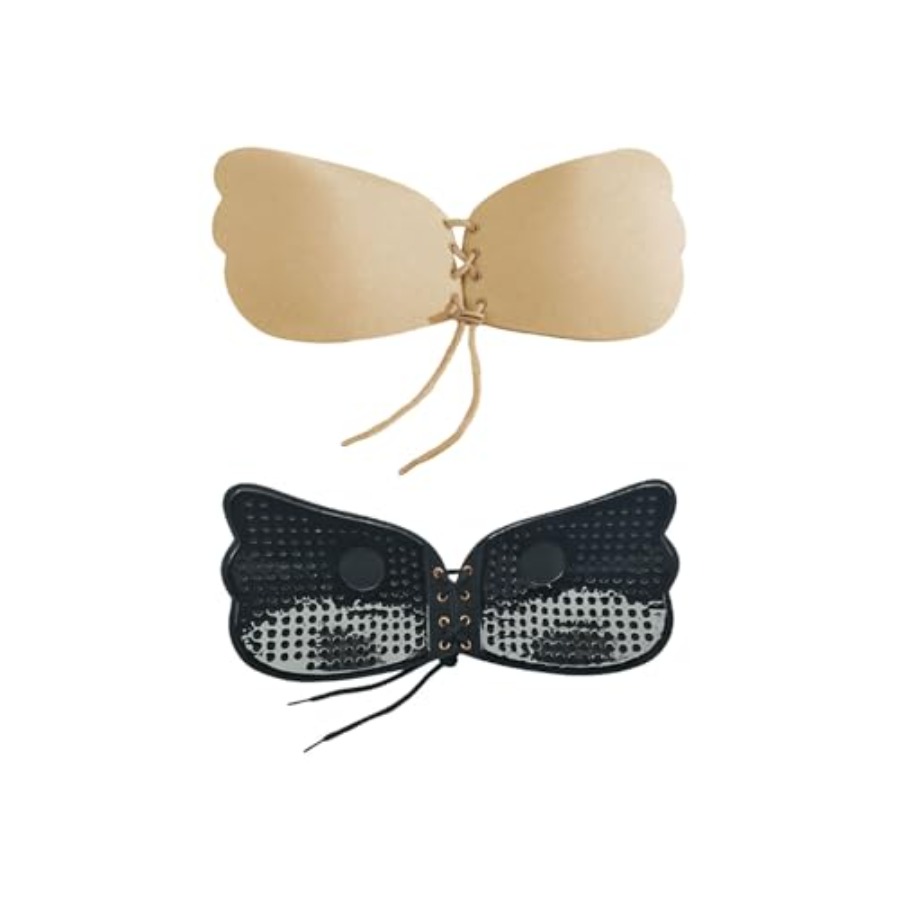 SHENHE Women's 2 Pack Front Cl - Backless Bra Sticky 评论和价格