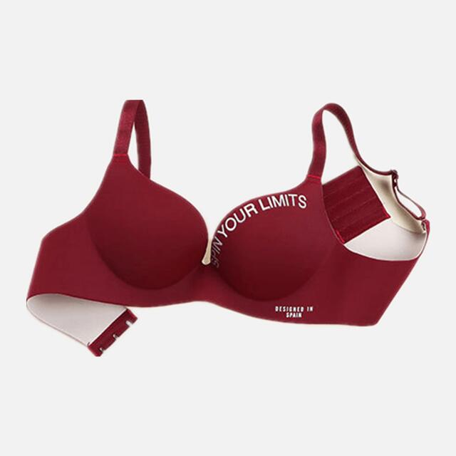 Simplicity Letters Printed Bra - Cotton Bra Everyday 评论和价格