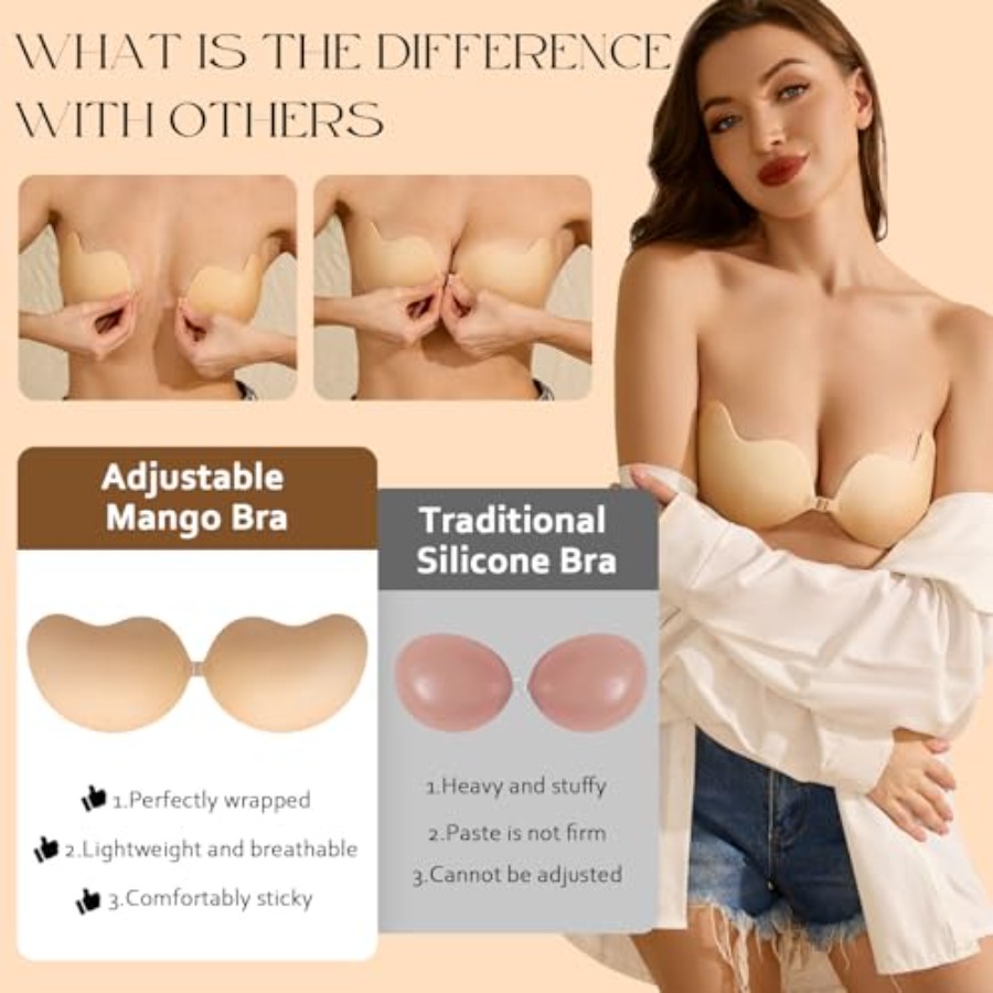 EIDOS Strapless Backless Stick - Backless Bra Sticky 评论和价格