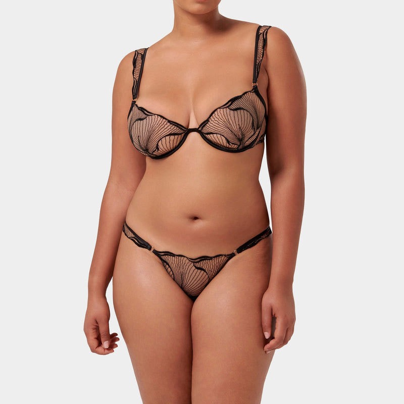 Elegant French Minimizer Bra D - Full Coverage Bra 评论和价格