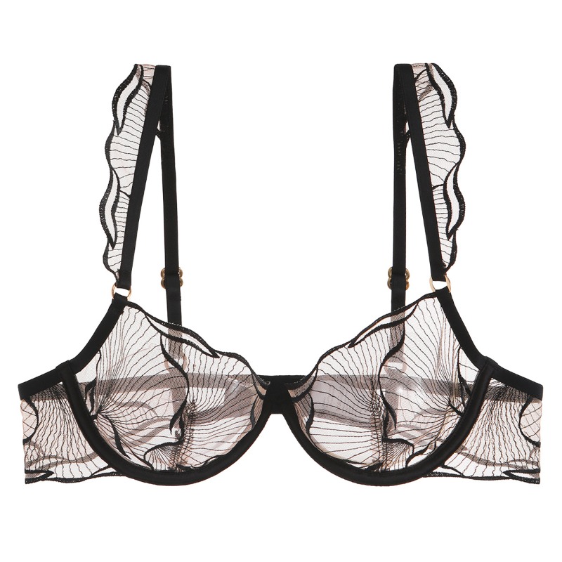 Elegant French Minimizer Bra D - Full Coverage Bra 评论和价格