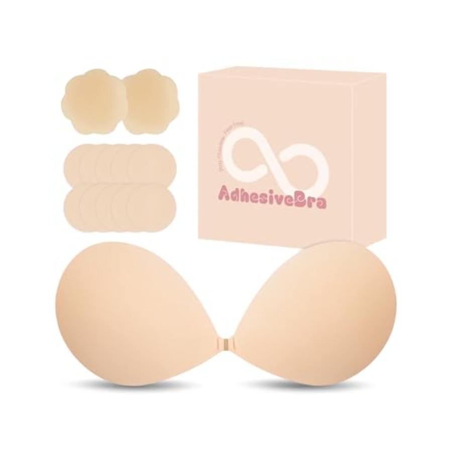 Sticky Bra Push Up Strapless A - Backless Bra Sticky 评论和价格