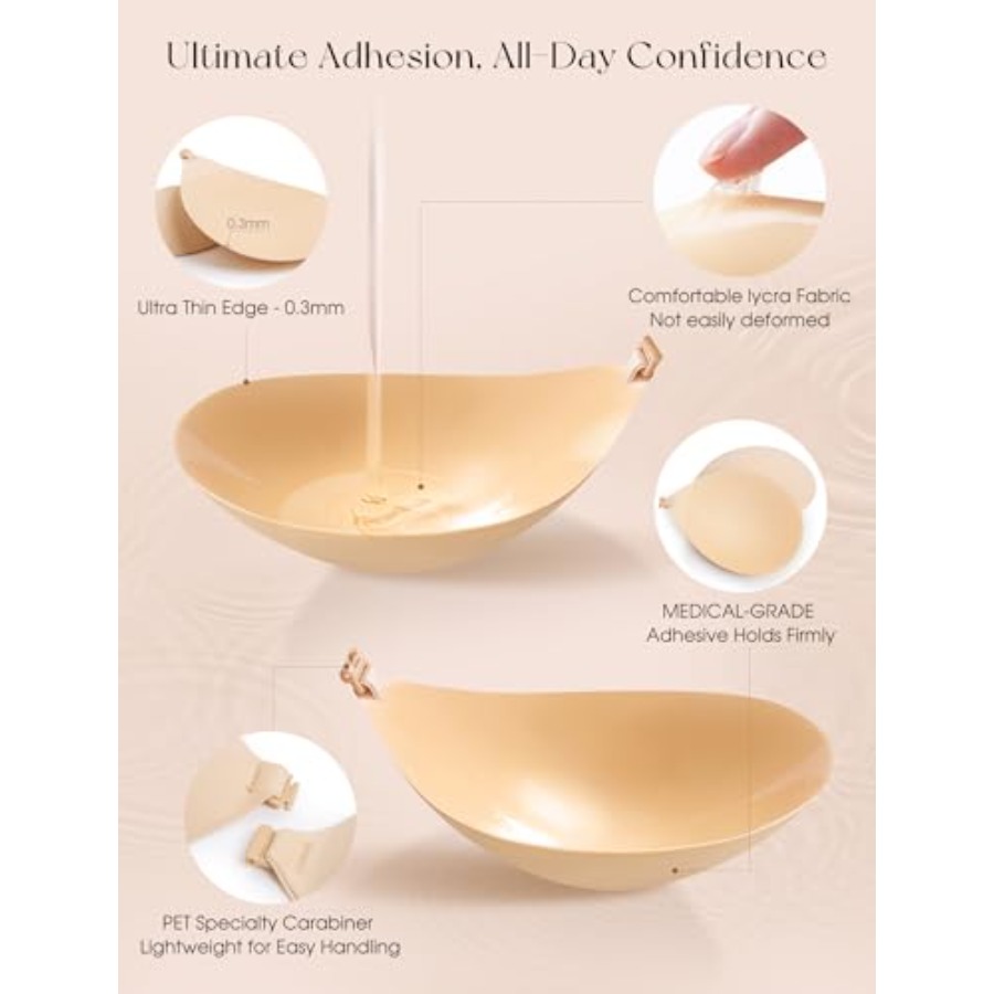 Sticky Bra Push Up Strapless A - Backless Bra Sticky 评论和价格