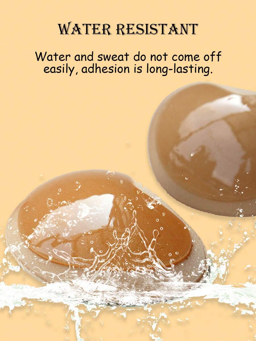 Silicone Sticky Bra Pads Push  - Push Up Bra Silicone 评论和价格