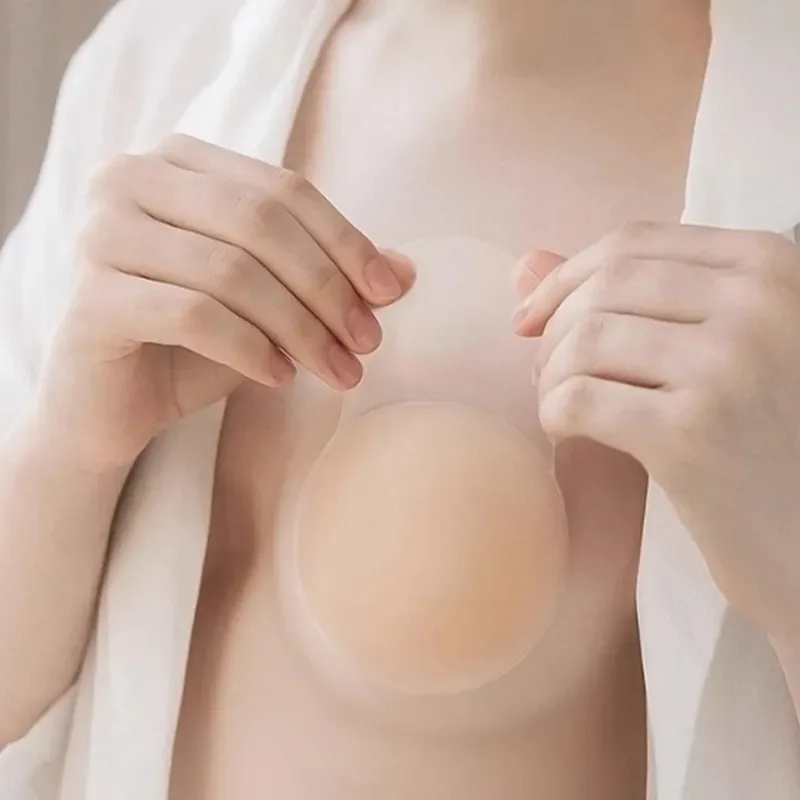 1Pairs Silicone Nipple Cover L - Push Up Bra Silicone 评论和价格