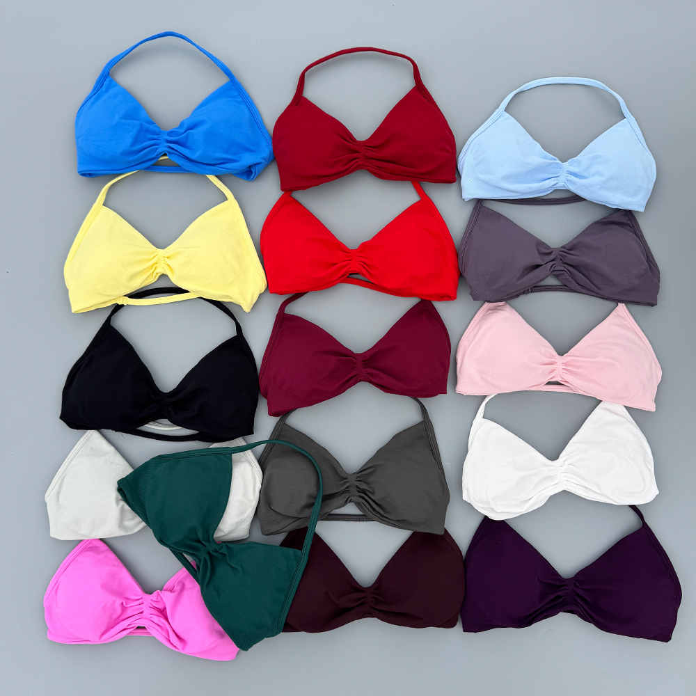 AURA IMPACT Strappy Bra Gym To - Sports Bra Racerback 评论和价格